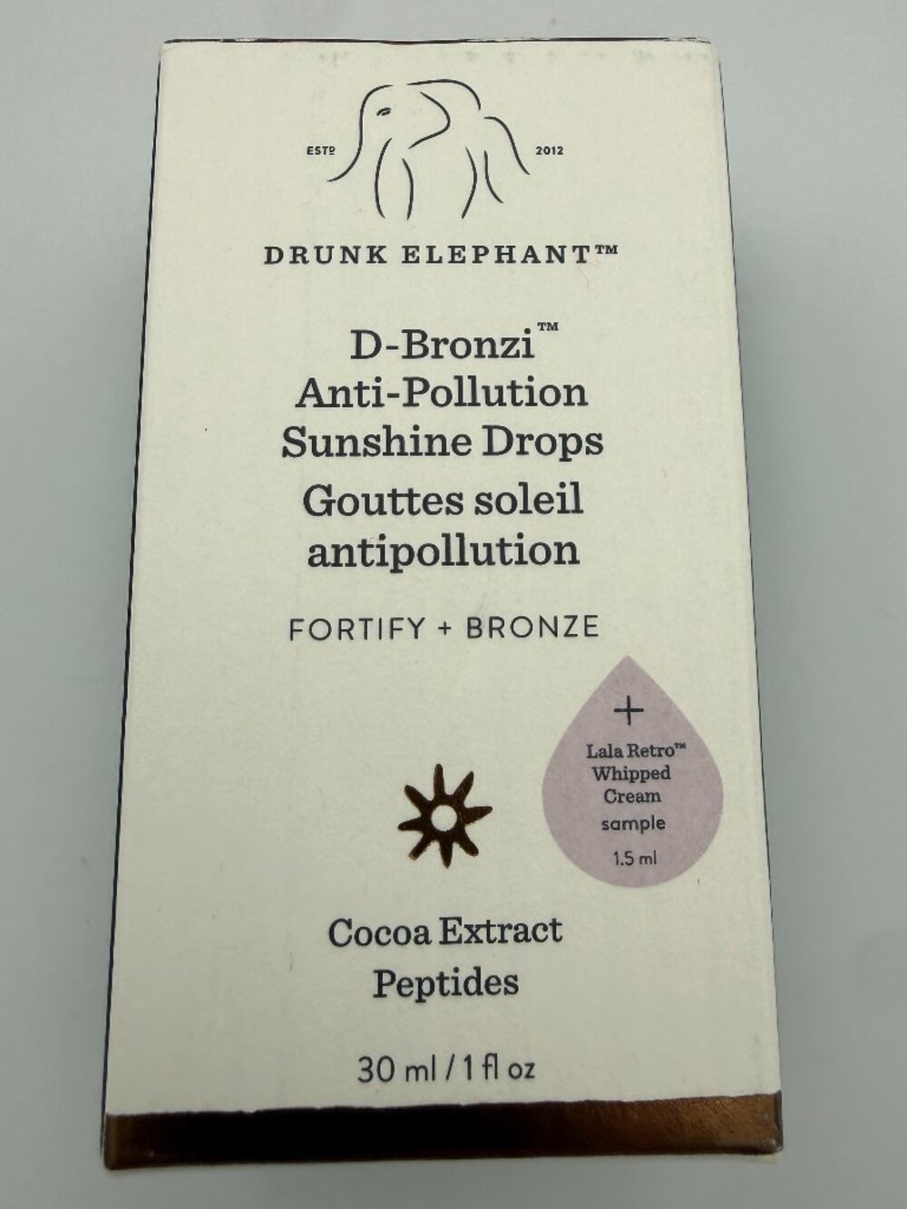 Drunk Elephant D-Bronzi Sunshine Drops 30ml 1 oz